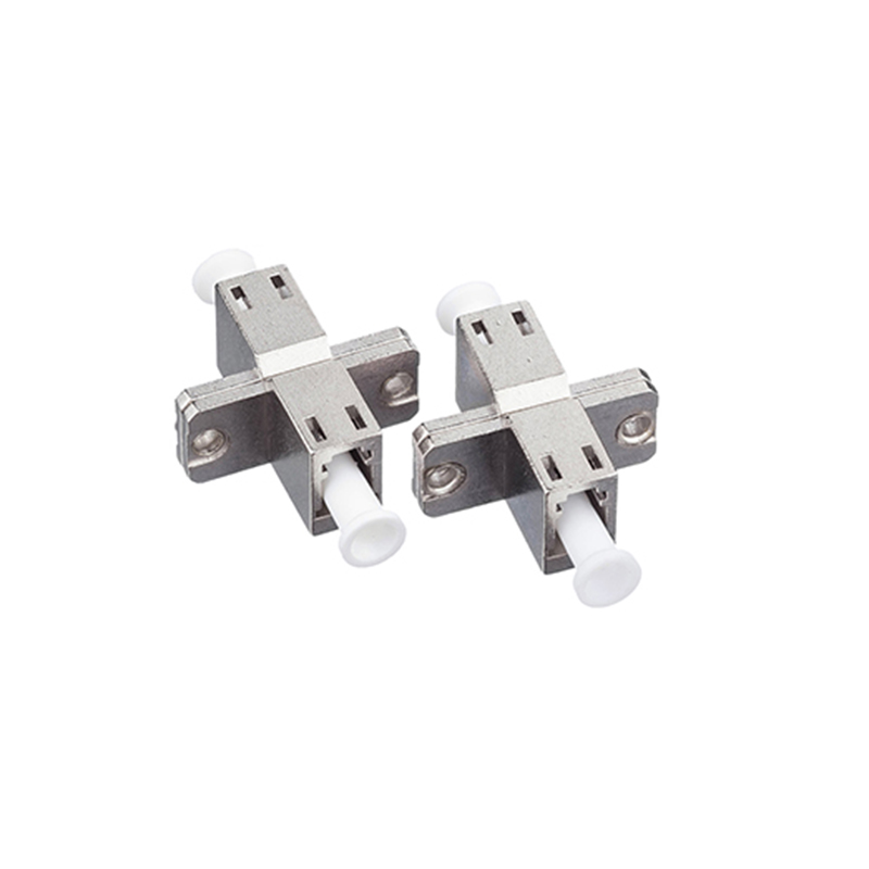 Fiber Adapter LC Simplex SC Footprint Metal Adapters