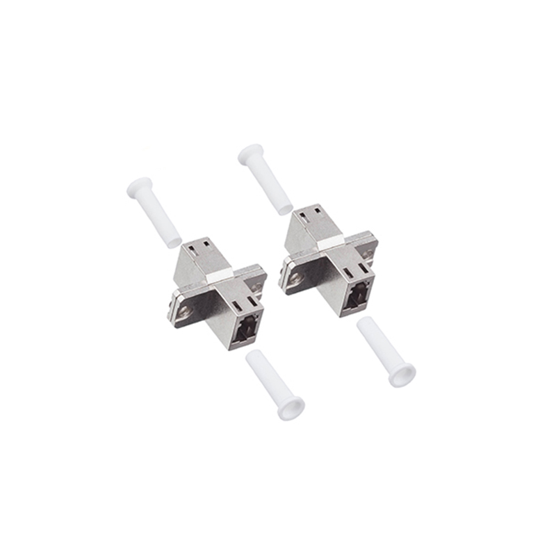 Fiber Adapter LC Simplex SC Footprint Metal Adapters