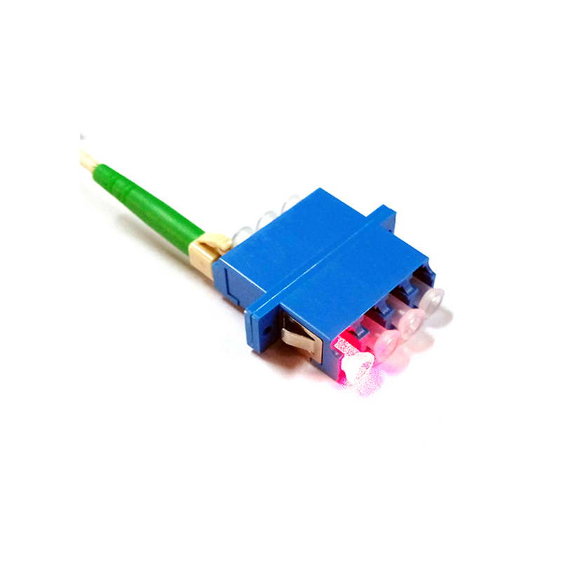 Fiber Optic Adapter LC Quad SC Footprint Type Adapters