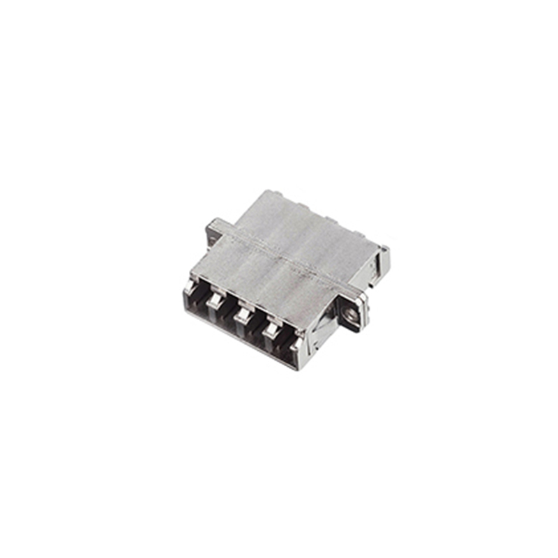 Fiber Optic Adapter LC Quad SC Footprint Metal Adapters