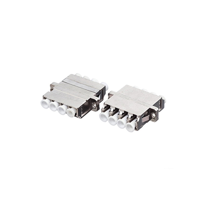 Fiber Optic Adapter LC Quad SC Footprint Metal Adapters