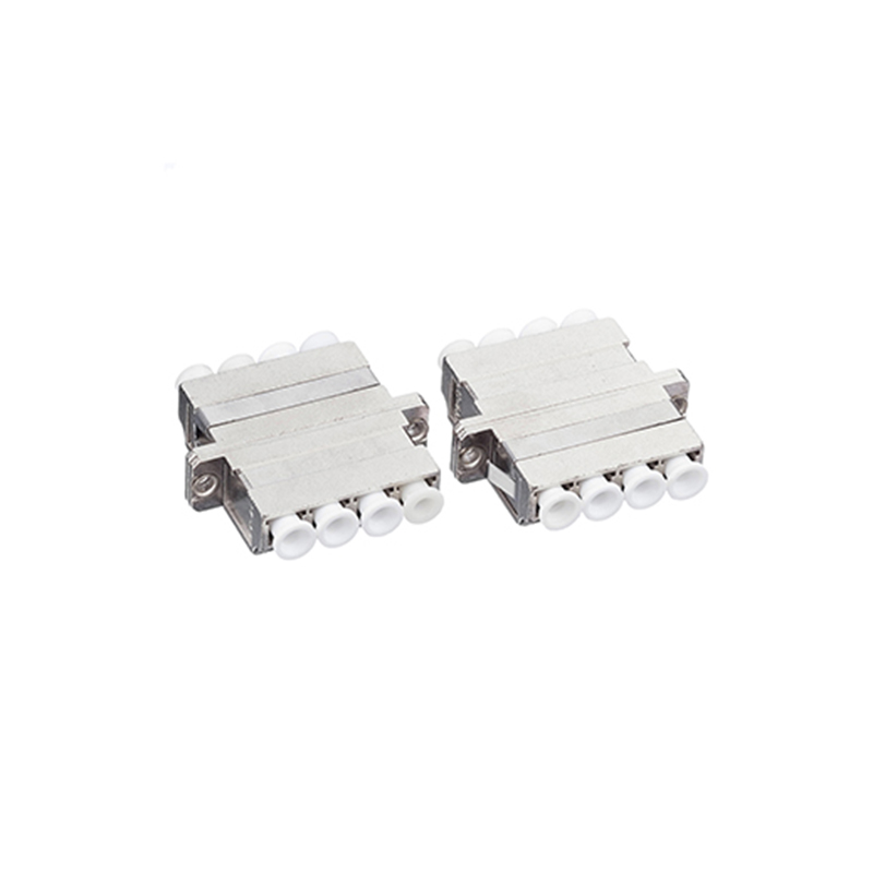 Fiber Optic Adapter LC Quad SC Footprint Metal Adapters