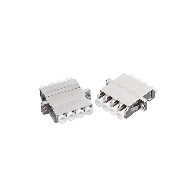 Fiber Optic Adapter LC Quad SC Footprint Metal Adapters