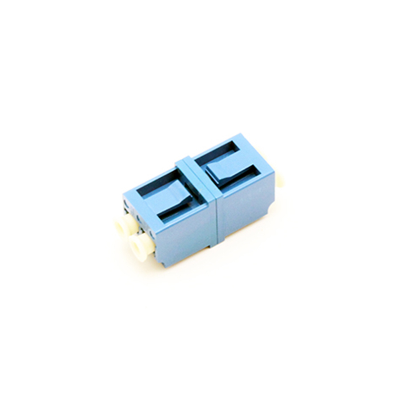 Fiber Optic Adapter LC Duplex Symmetry Type Adapters