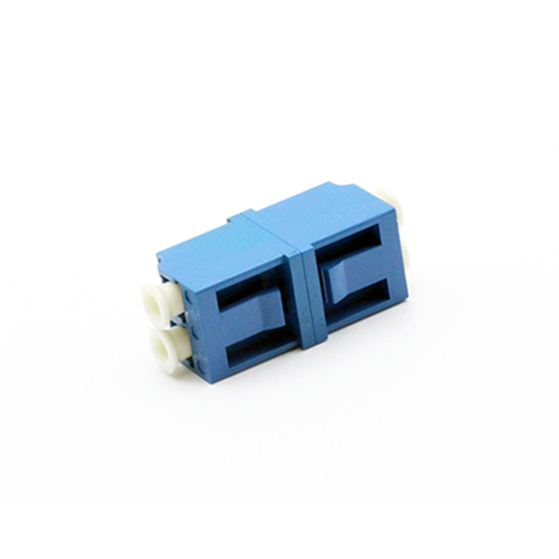 Fiber Optic Adapter LC Duplex Symmetry Type Adapters