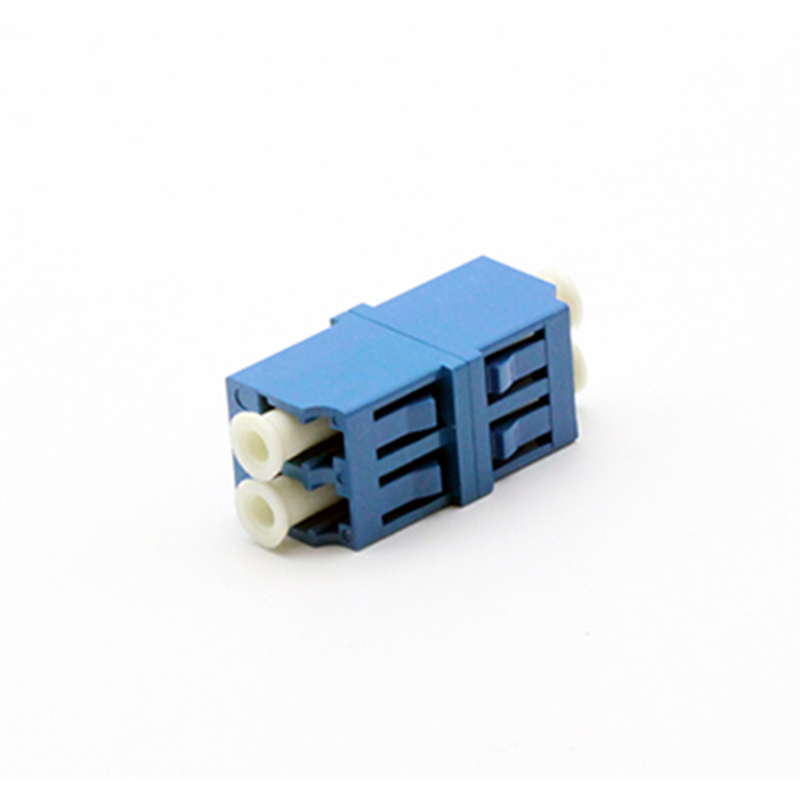 Fiber Optic Adapter LC Duplex Symmetry Type Adapters