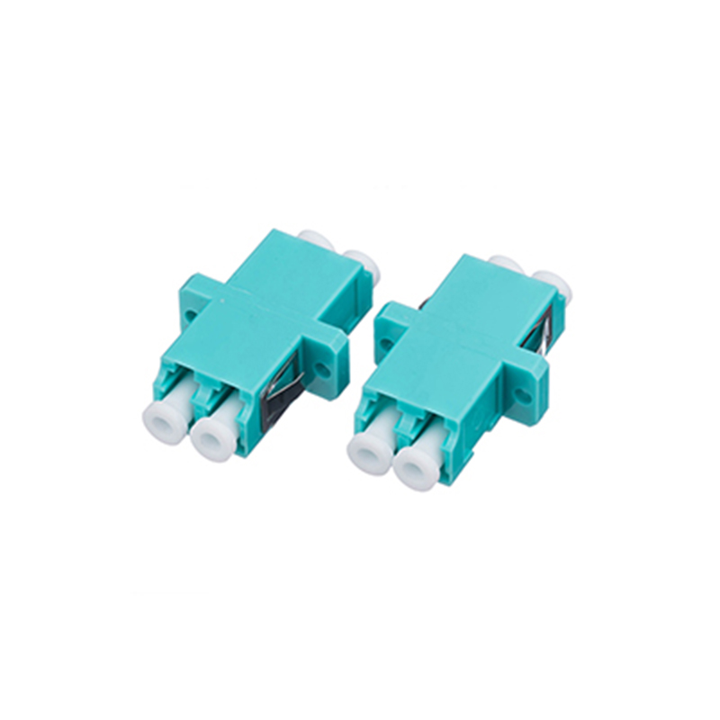 Fiber Optic Adapter LC Duplex SC Footprint Full Flange Adapters