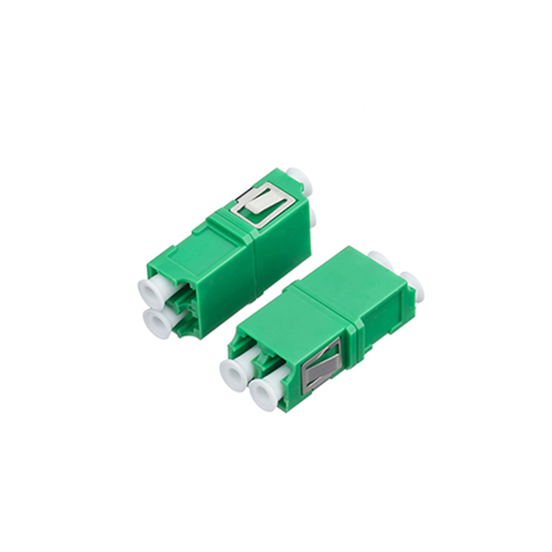 Fiber Adapter LC Duplex SC Footprint Reduced Flange Adapters