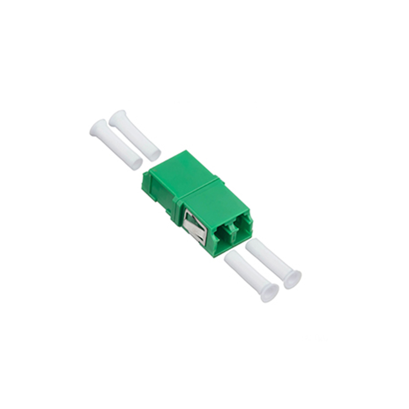 Fiber Adapter LC Duplex SC Footprint Reduced Flange Adapters