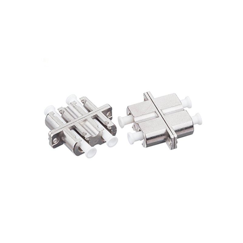 Fiber Optic Adapter LC Duplex SC DX Footprint Metal Adapters