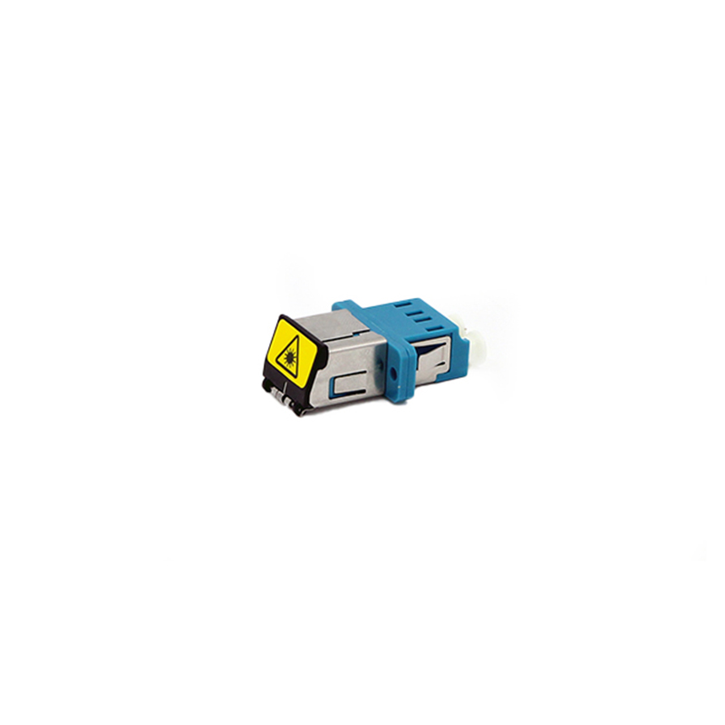 LC Duplex Adapters Removable Outer Shutter Fiber Optic Adapter