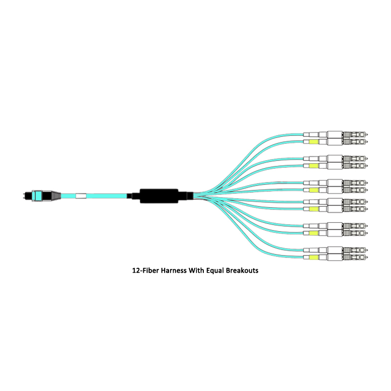 MTP to LC Harness Cable