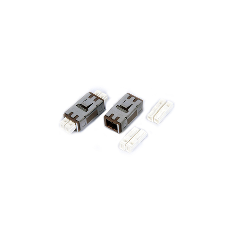Fiber Optic Adapter Duplex MU Connector Adapters