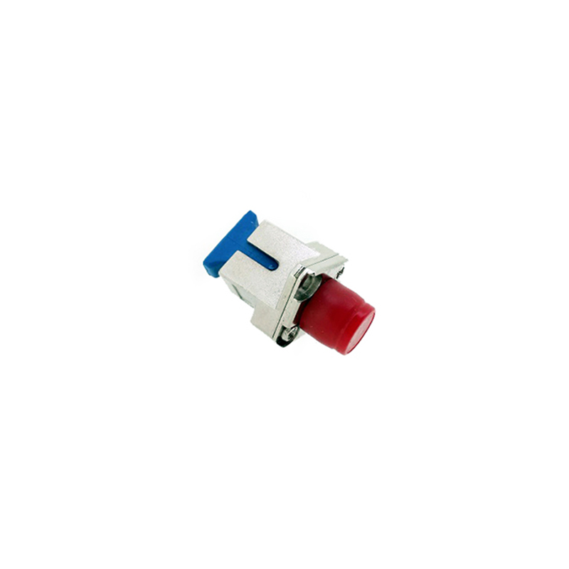 Fiber Optic Adapter FC Female to SC Female Hybrid Simplex Square Type Adapters