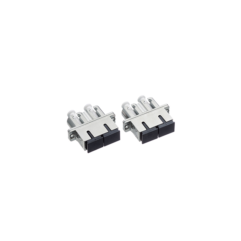 Fiber Optic Adapter LC Female to SC Female Hybrid Duplex Adapters