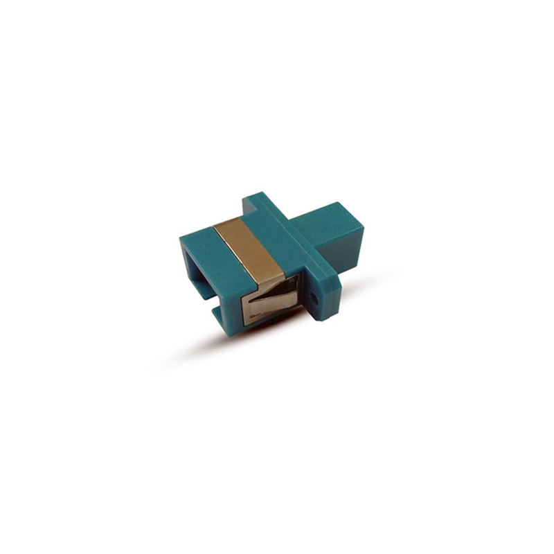 Fiber Adapter LC Female to SC Female Hybrid SX Plastic SC Footprint Adapters