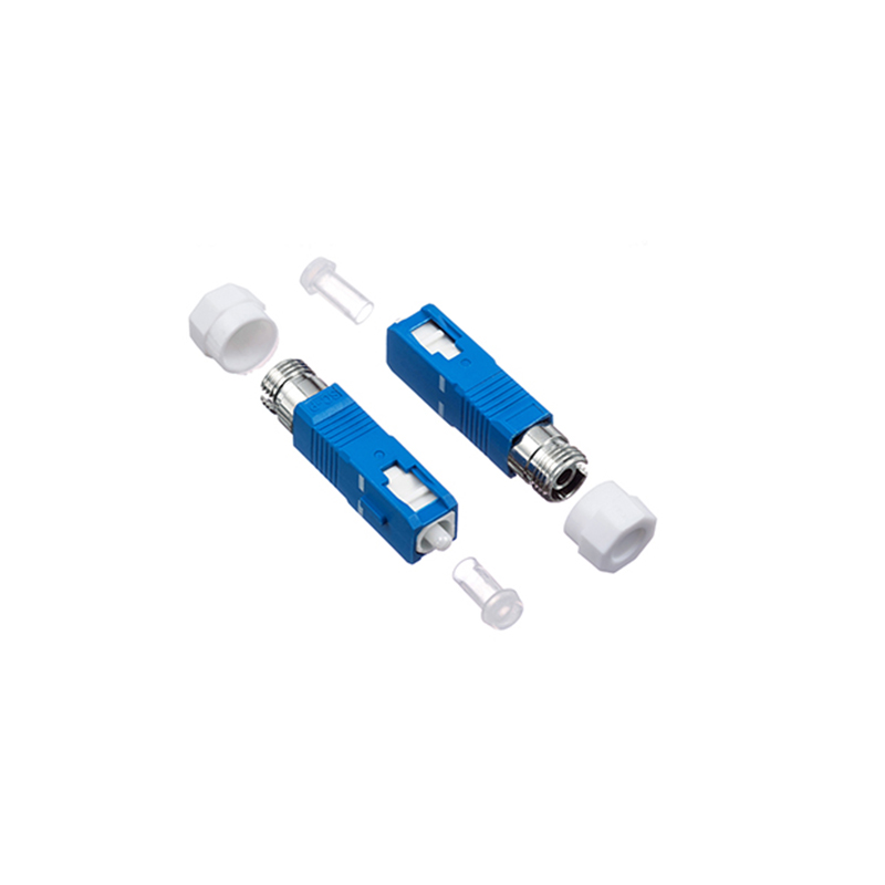 Optical Fiber Adapter FC Female to SC Male Conversion Simplex Adapters