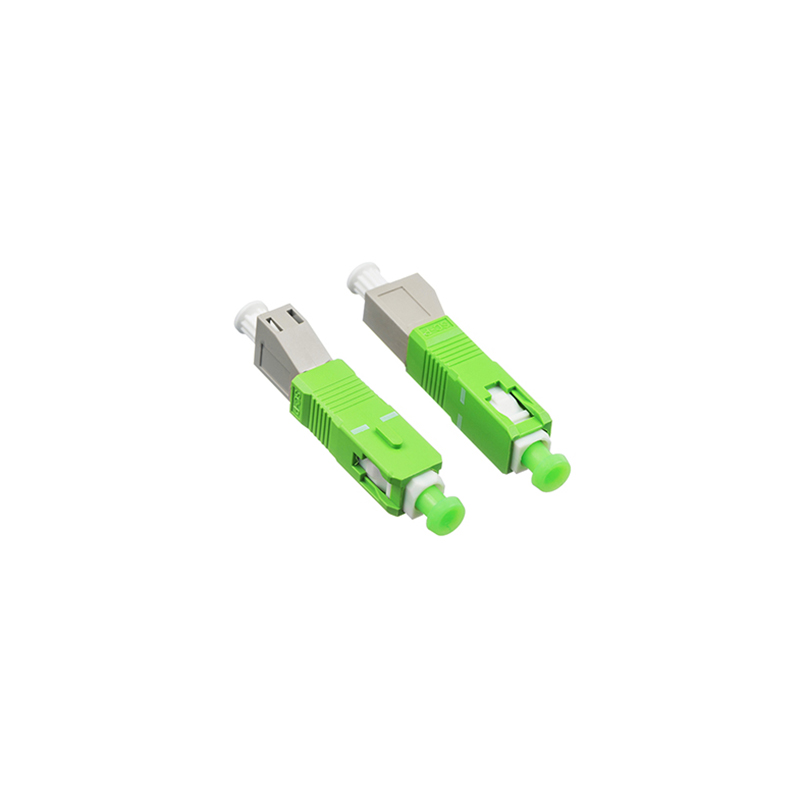 Optical Fiber Adapter LC Female to SC Male Conversion Simplex Adapters