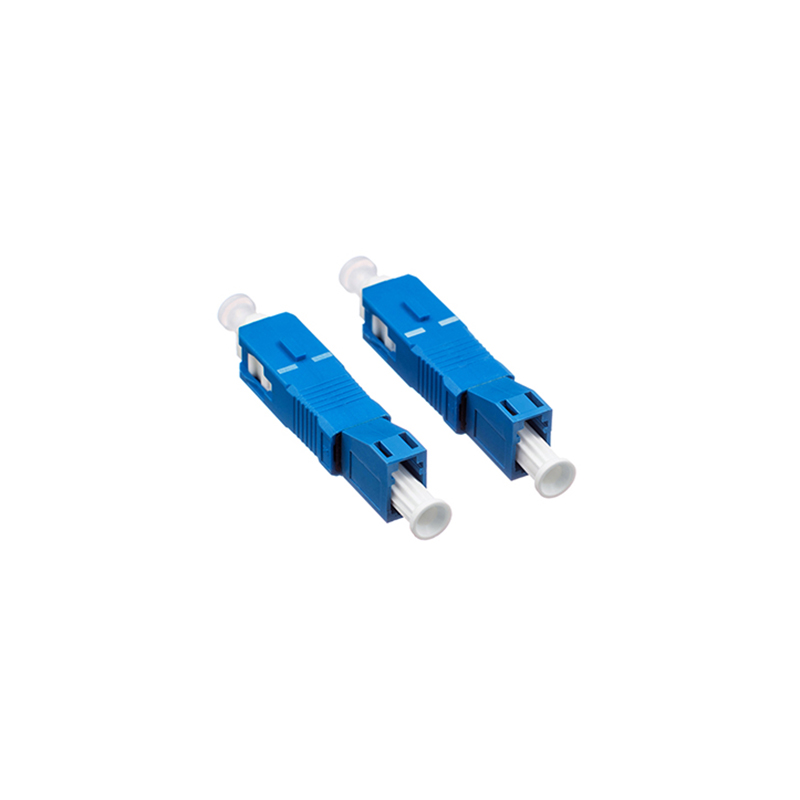 Optical Fiber Adapter LC Female to SC Male Conversion Simplex Adapters