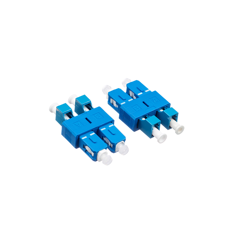 Fiber Optic Adapter LC Female to SC Male Conversion Duplex Adapters