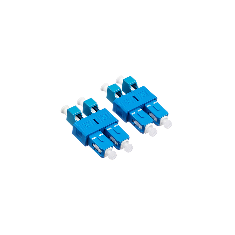 Fiber Optic Adapter LC Female to SC Male Conversion Duplex Adapters