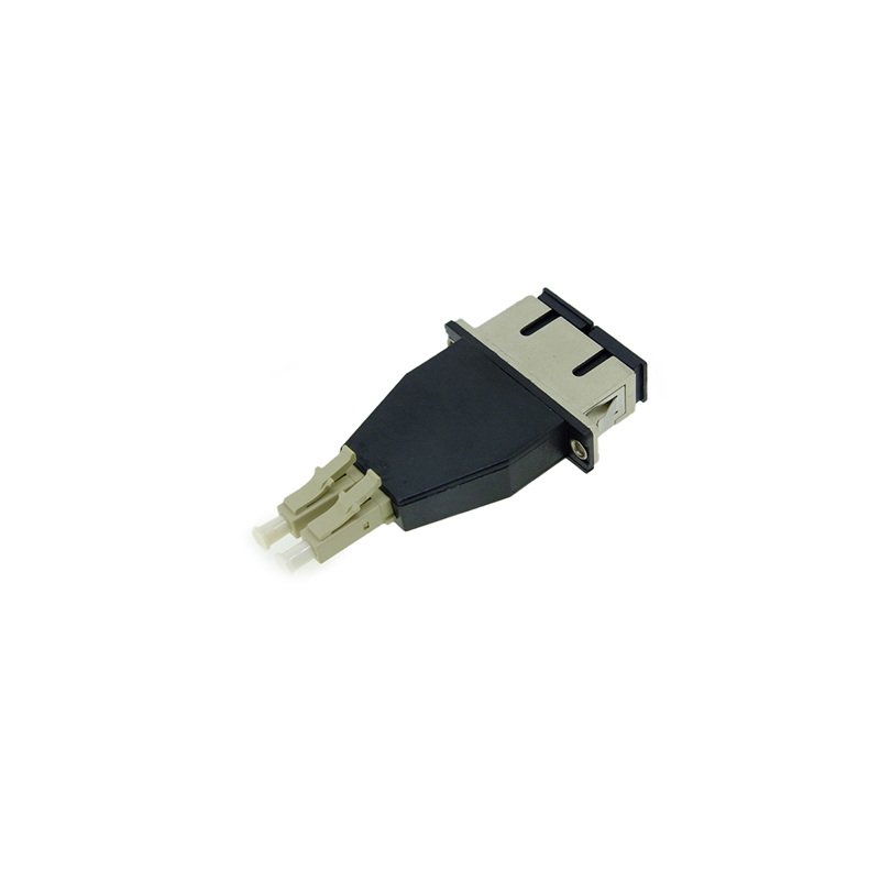 Fiber Optic Adapter SC Female to LC Male Conversion Duplex Adapters