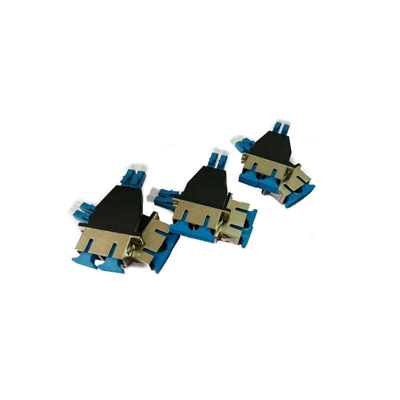 Fiber Optic Adapter SC Female to LC Male Conversion Duplex Adapters