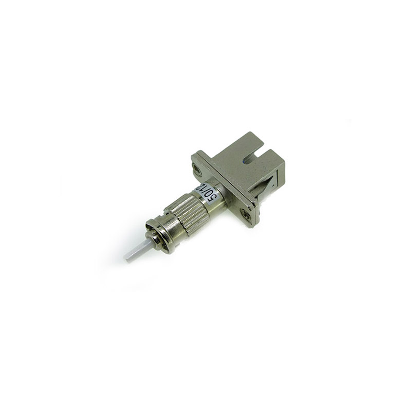 Optical Fiber Adapter SC Female to ST Male Conversion Simplex Adapters