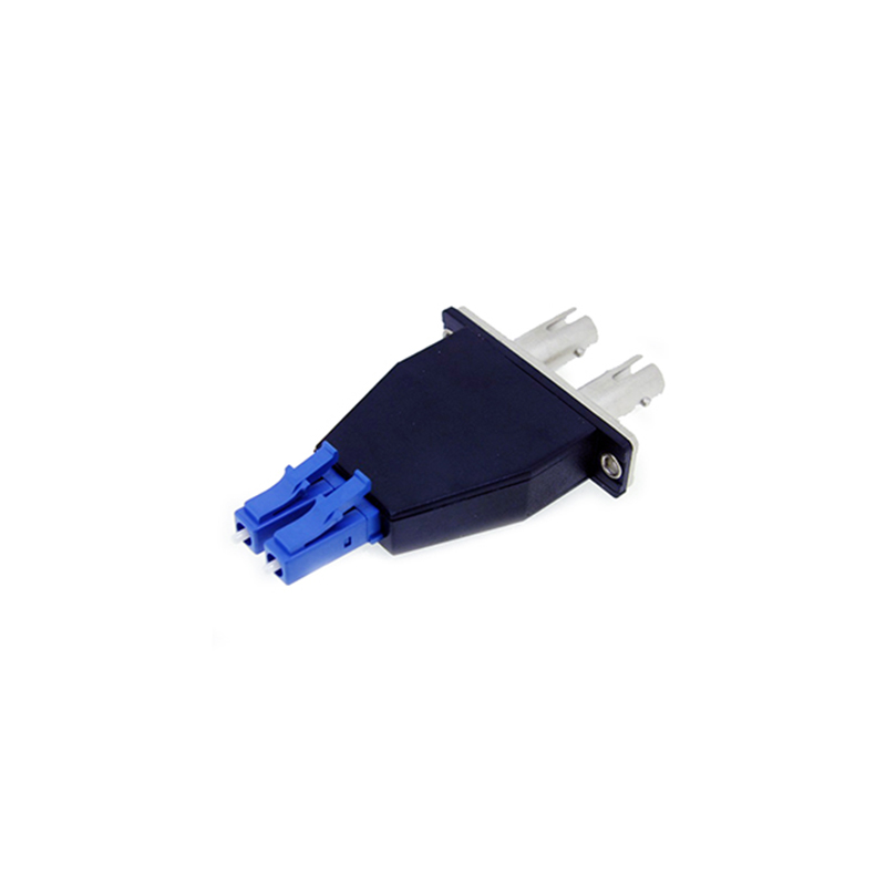 Fiber Optic Adapter ST Female to LC Male Conversion Duplex Adapters