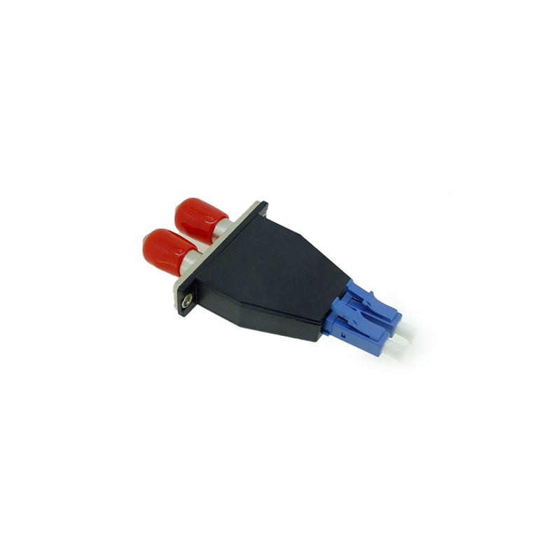 Fiber Optic Adapter ST Female to LC Male Conversion Duplex Adapters