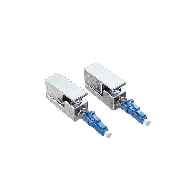 LC Bare Fiber Optic Adapter, UPC