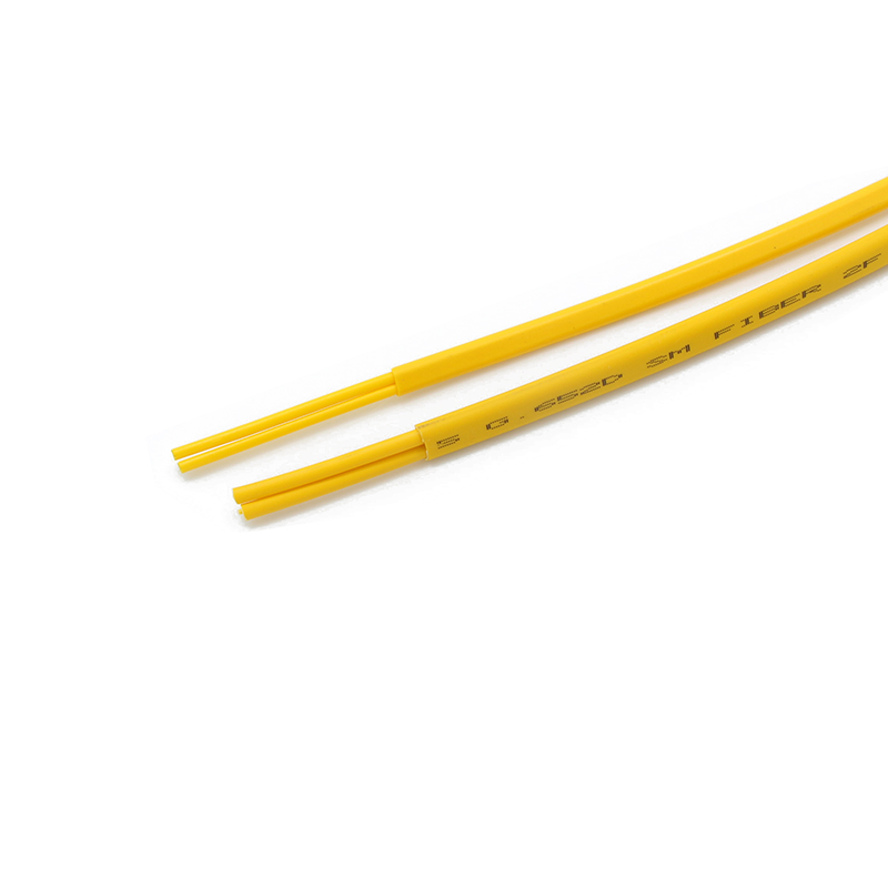 Indoor Soft FO Cable Flat Twin Duplex Fiber cable