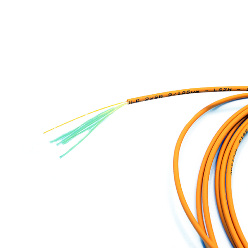 Indoor Soft FO Cable Unitube Duplex Fiber Cable