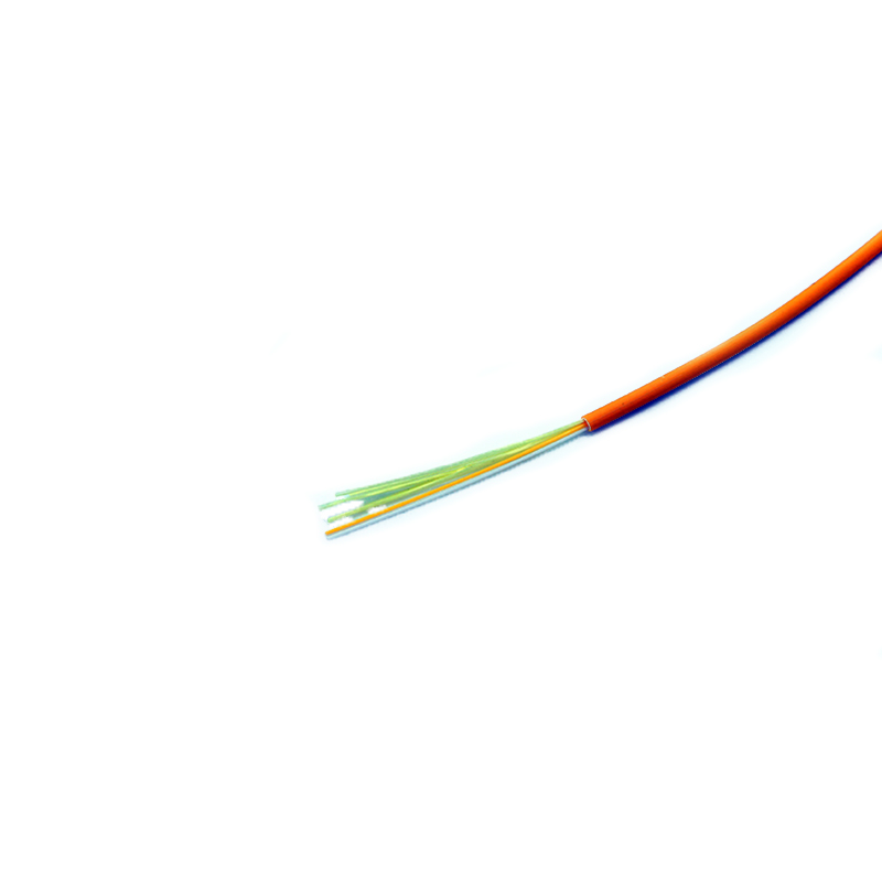 Indoor Soft FO Cable Unitube Duplex Fiber Cable