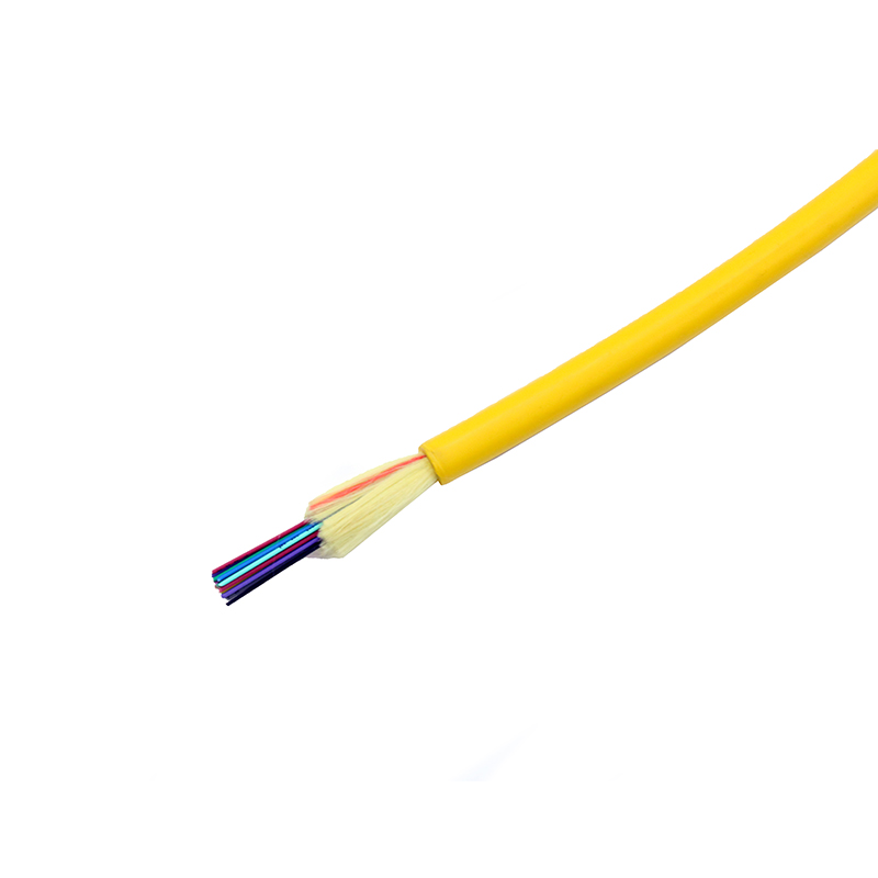 Indoor Soft FO Cable 900um Bunch Fanout Unitube Design