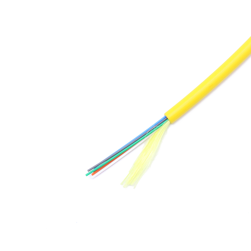 Indoor Soft FO Cable 900um Bunch Fanout Unitube Design