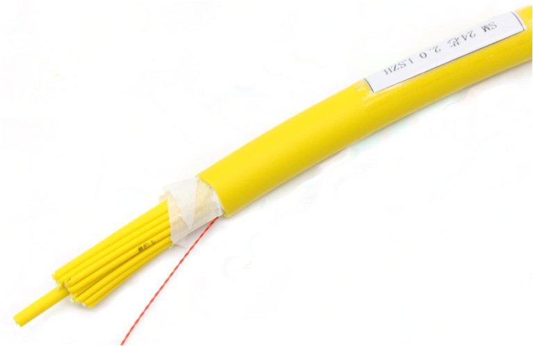 Indoor Soft FO cable 2.0mm Breakout Unitube Design 2