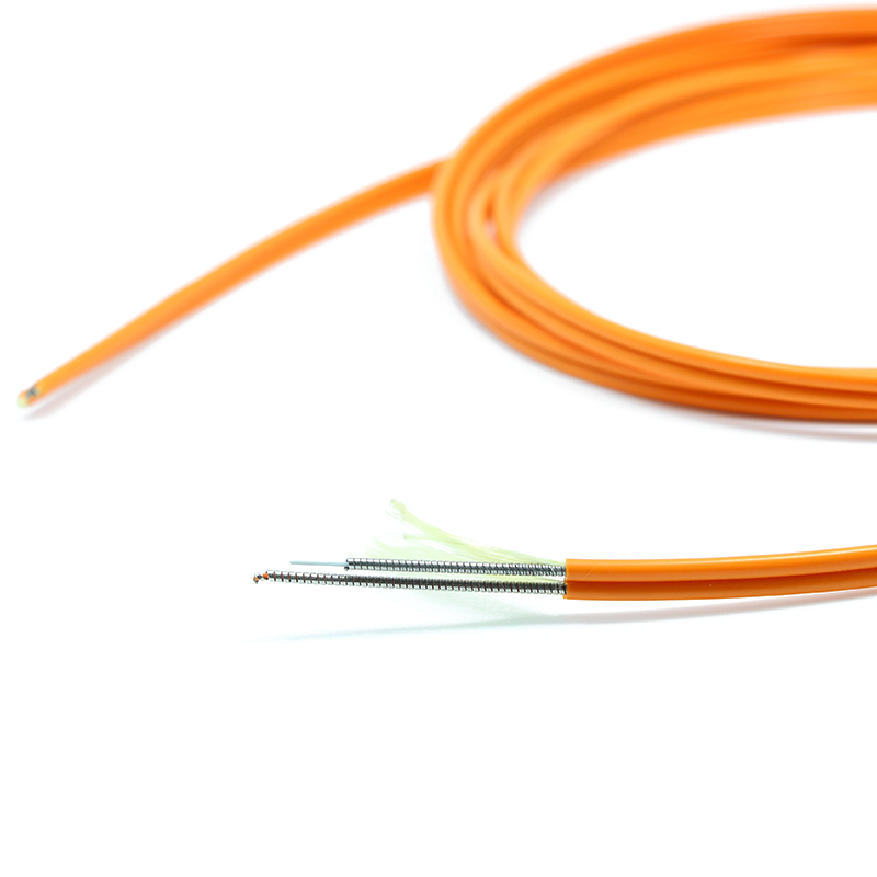 Indoor Armored FO Cable Zipcord Duplex Cable