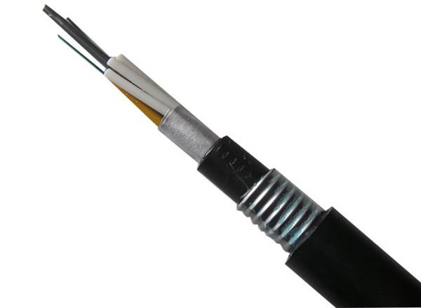 Standard loose tube armored cable Type 2 GYTA53 2