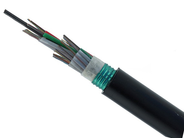 Standard Loose Tube Light Armored Cable GYTS 2