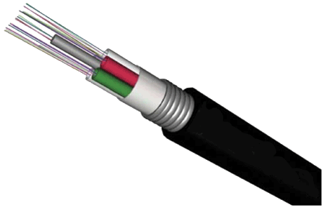 Standard Loose Tube No-armored Cable GYTA 1