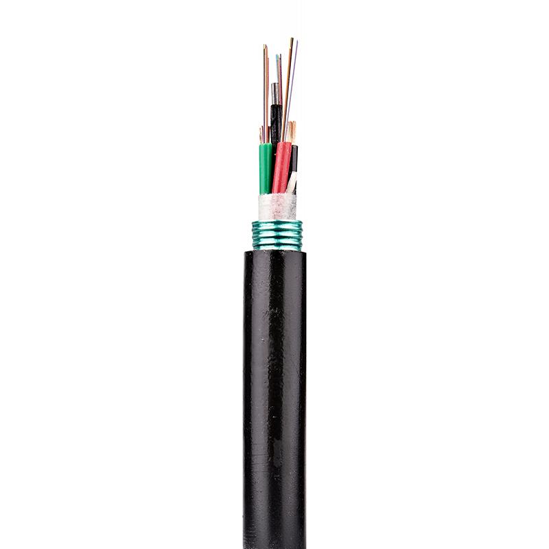 Stranded Loose Tube No-metallic Strength Member Double Armored Cable GYFTY53