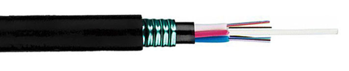 Armored Outdoor Fiber Optic cable 2