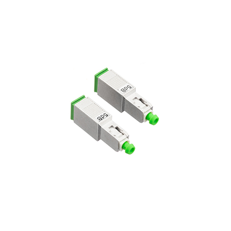 SC Female to SC Male Plug in Fixed Fiber Optic Attenuator 5dB 10dB APC UPC