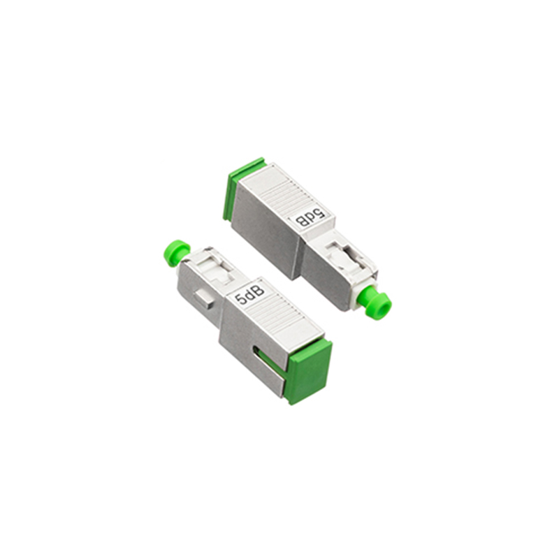 SC Female to SC Male Plug in Fixed Fiber Optic Attenuator 5dB 10dB APC UPC