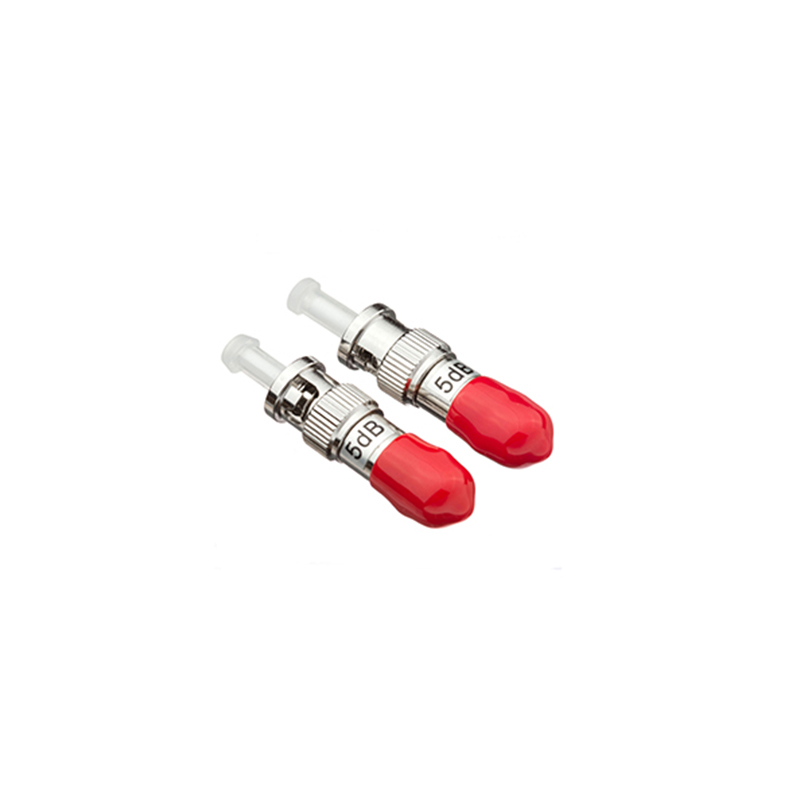 ST Female to ST Male Plug in Fixed Fiber Attenuator