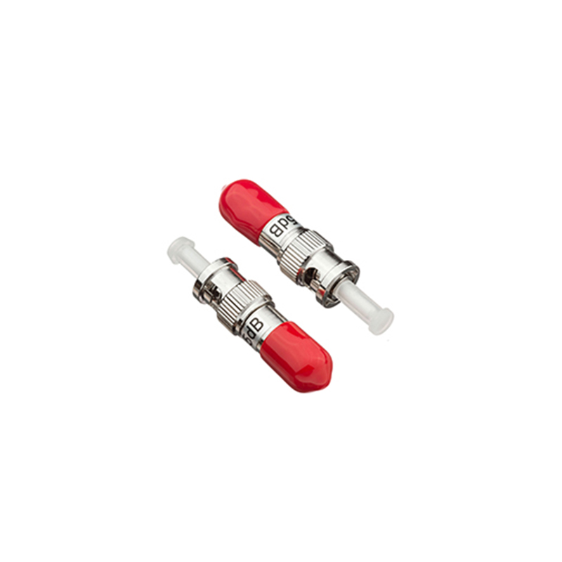 ST Female to ST Male Plug in Fixed Fiber Attenuator