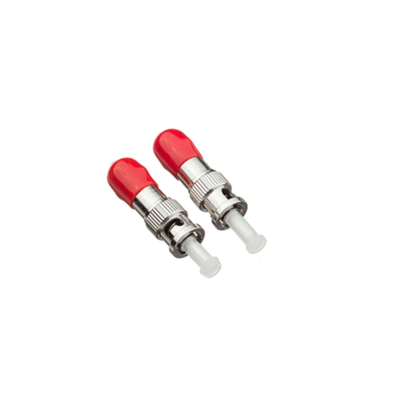 ST Female to ST Male Plug in Fixed Fiber Attenuator