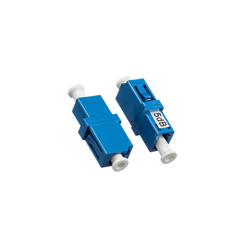 LC Female to LC Female Plug-in Fixed Fiber Attenuator