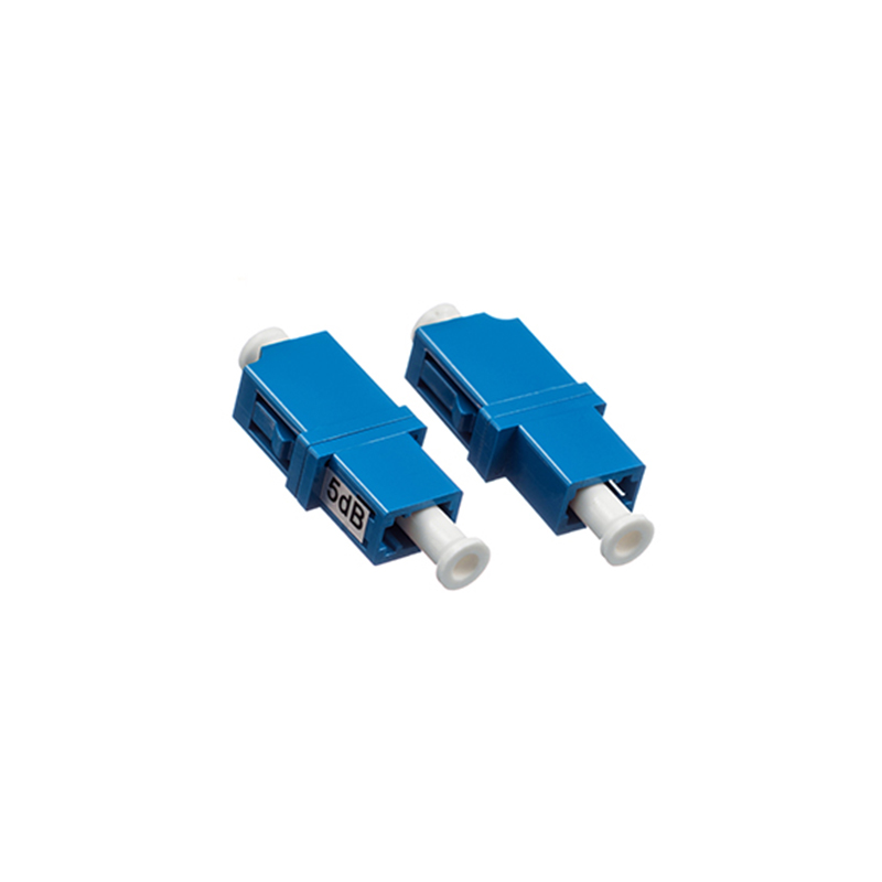 LC Female to LC Female Plug-in Fixed Fiber Attenuator